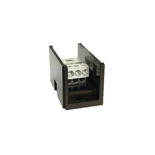Penn Union ADB262/0-1, Aluminum Power Distribution Blocks, 1 pc