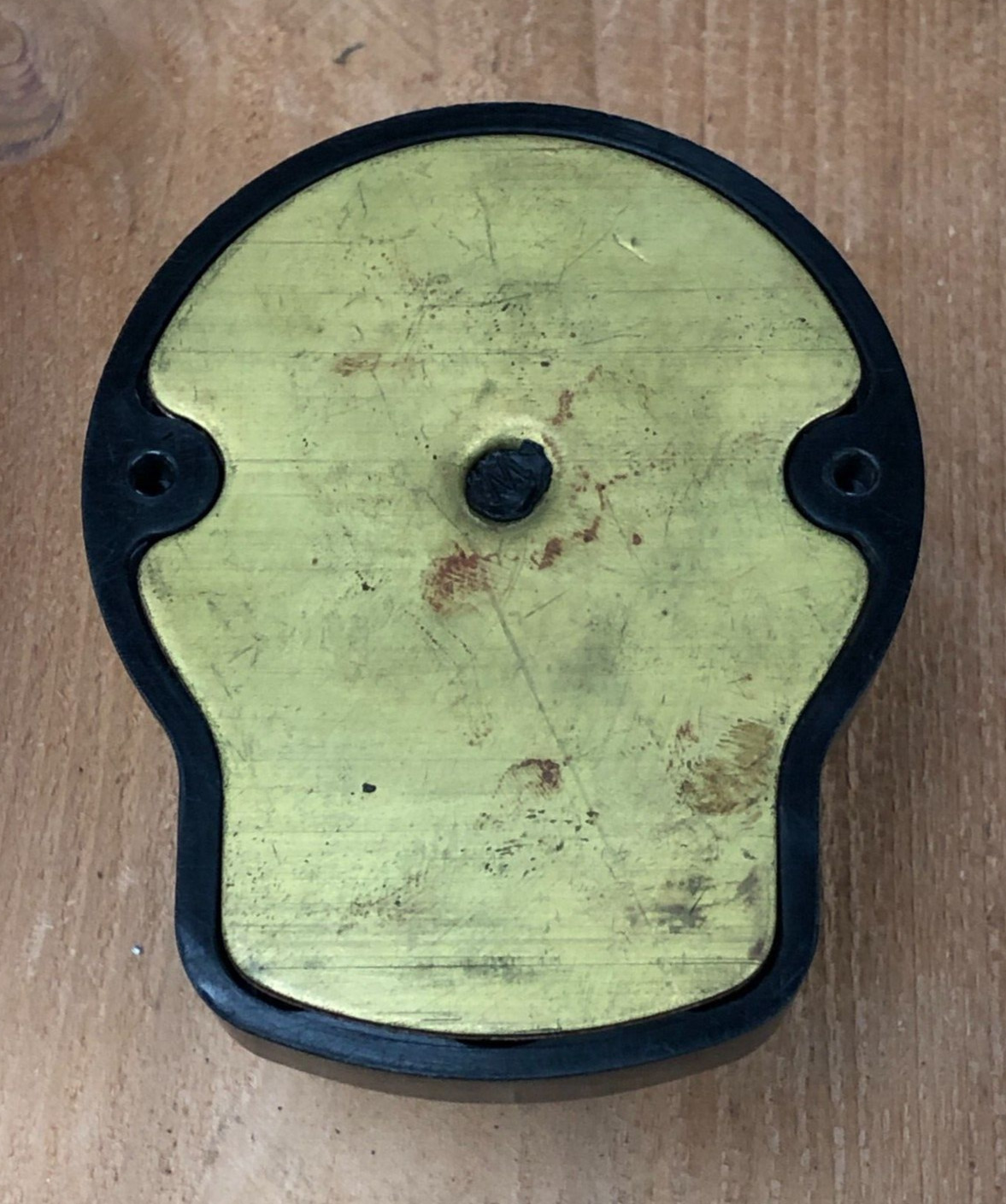 Weston Model 526 Laboratory AC Milliamperes mA Meter 0-100 VAC Steam Punk