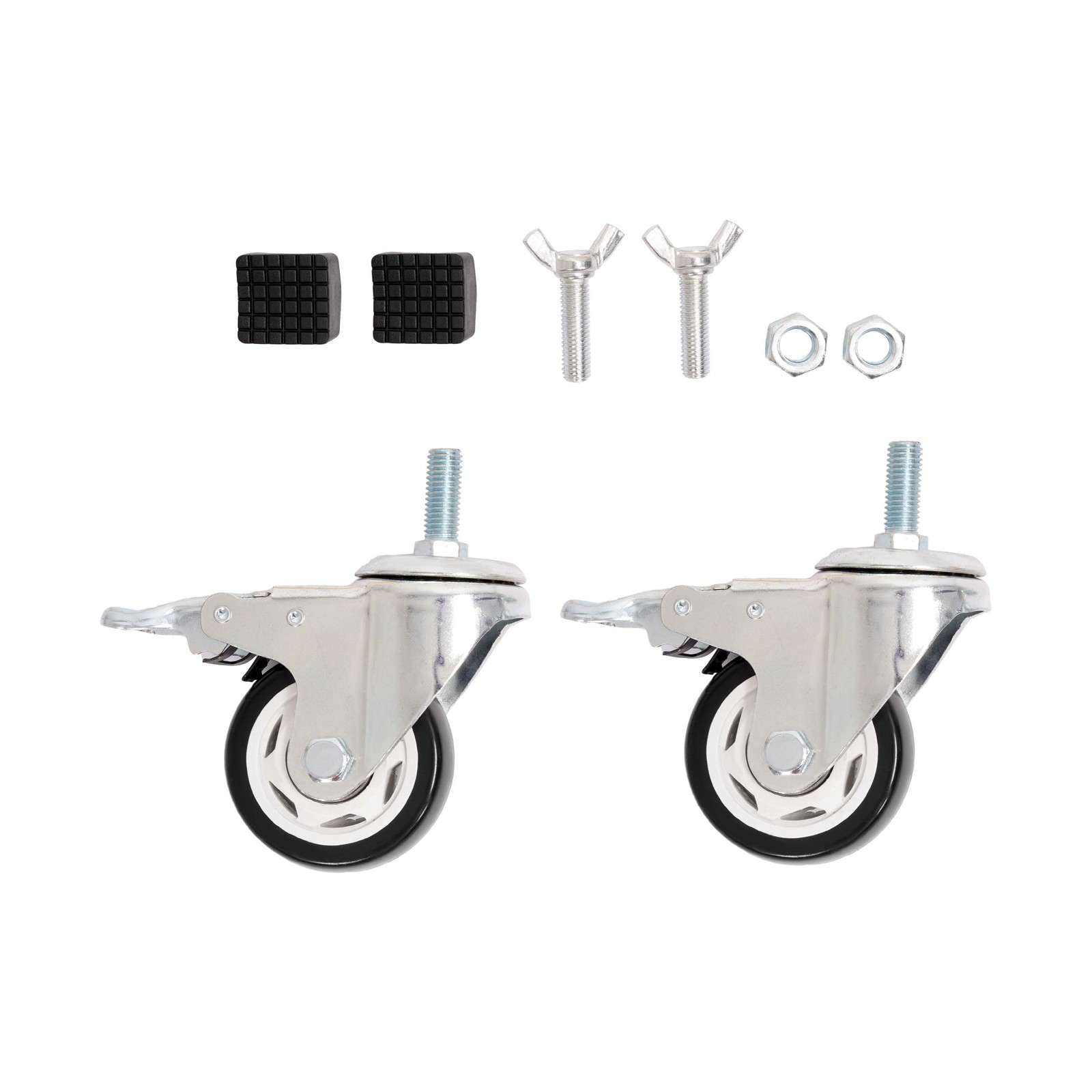 Universal Wire Spool Rack Holder on Wheel Dispenser Electrical Wire Pulling Rack