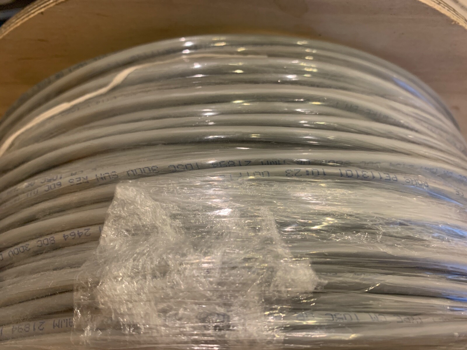 Alpha Wire Multi-Conductor Cables 24AWG 3C UNSHLD 1000ft SPOOL SLATE