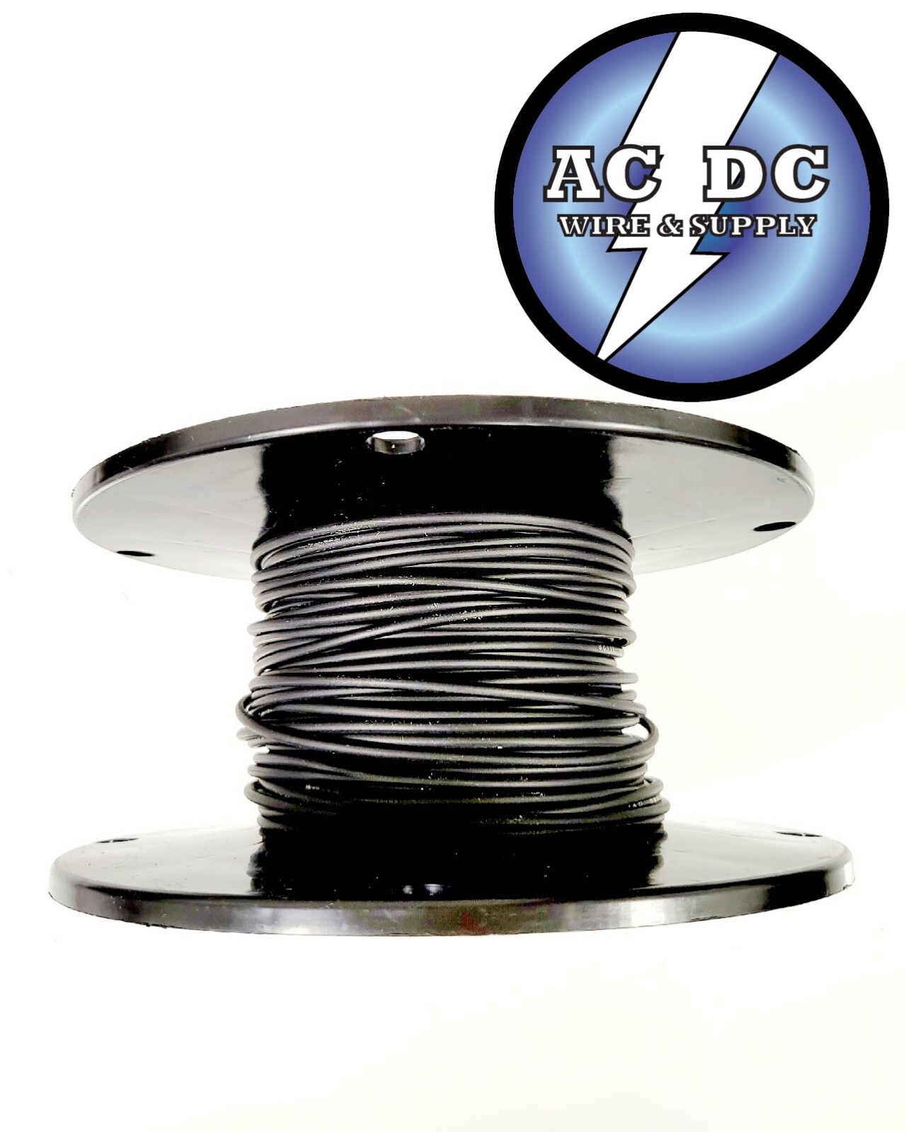 AUTOMOTIVE WIRE 10 AWG HIGH TEMP GXL WIRE BLACK 500 FT ON A SPOOL MADE IN U.S.A