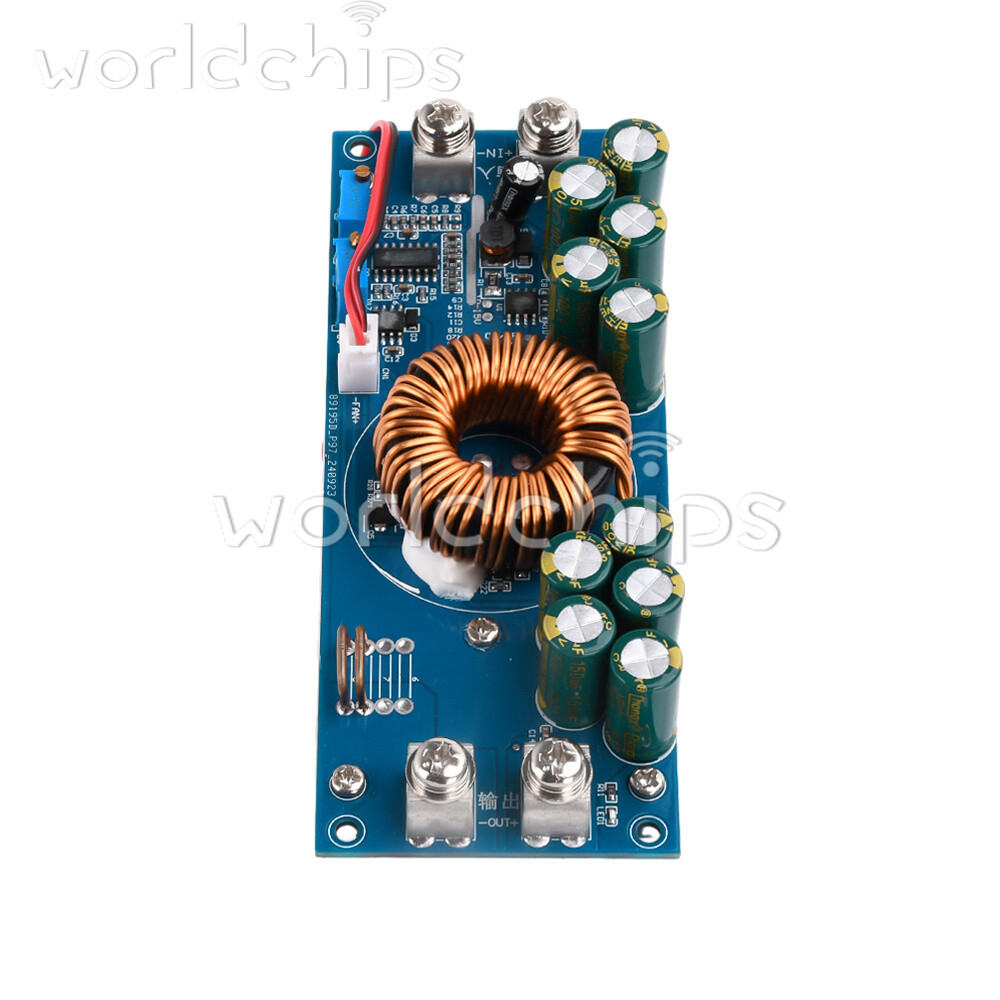 800W/1200W DC-DC Adjustable Buck Power Module DC15V-90V to DC2.5V-72V 28A/50A