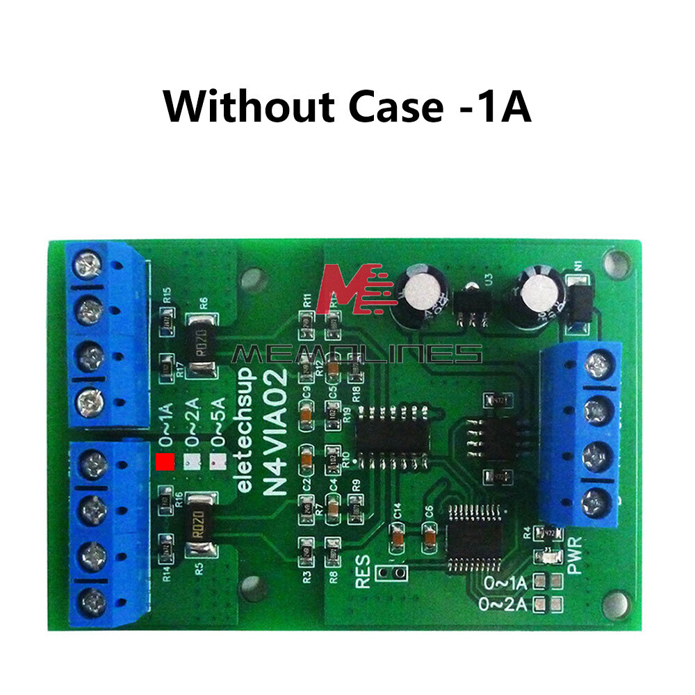 RS485 0-1A 0-30V Current Voltage Collector Voltage Signal Acquisition MODBUS RTU