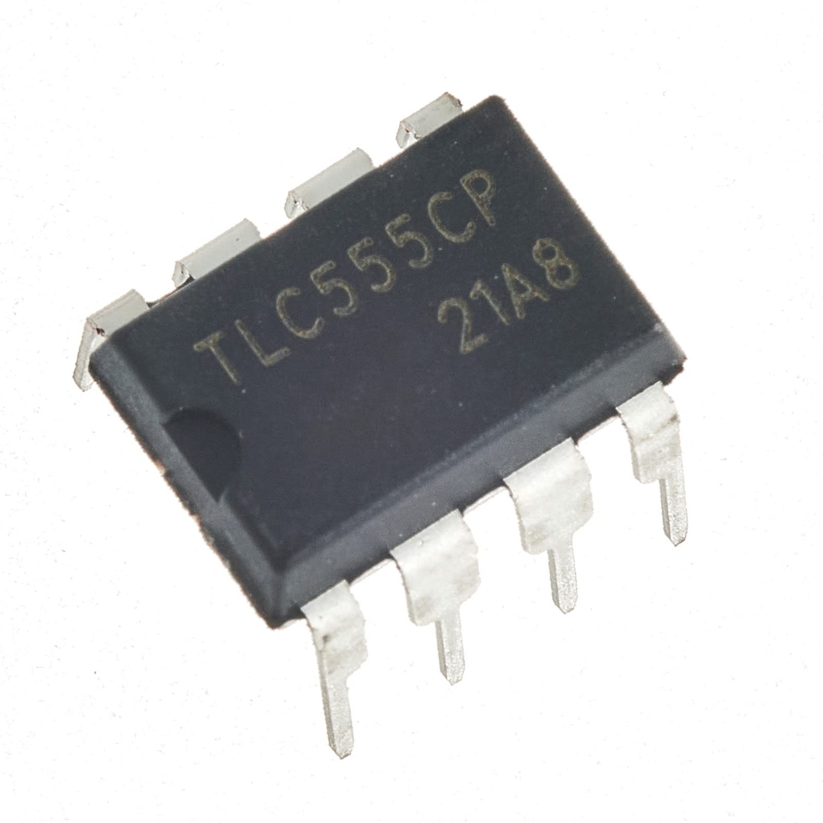Bridgold 10pcs TLC555CP TLC555 TLC 555 TI Lin CMOS Timers IC Chip，DIP-8.
