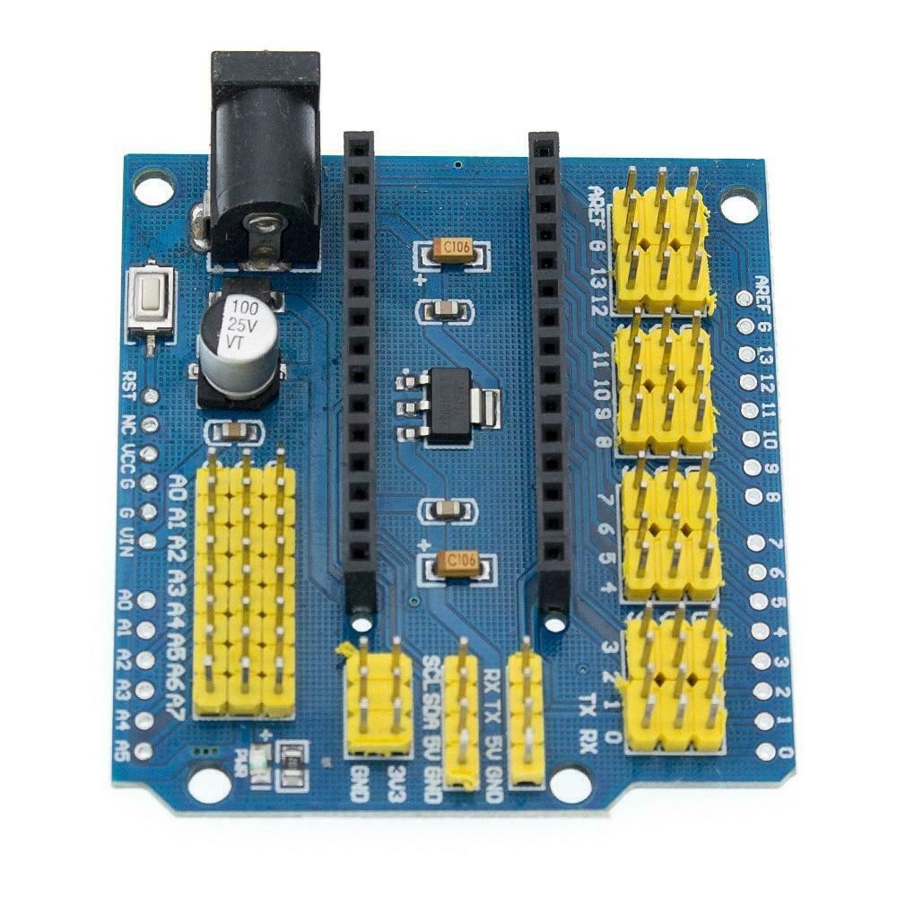 Nano V3.0 I/O Expansion Sensor Shield UNO R3 Arduino Compatible