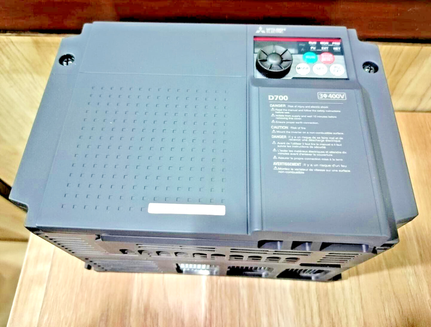 1PC- MITSUBISHI FR-D740-160-E16 Variable Frequency Drive 3 – Phase, 7.5 KW- NEW