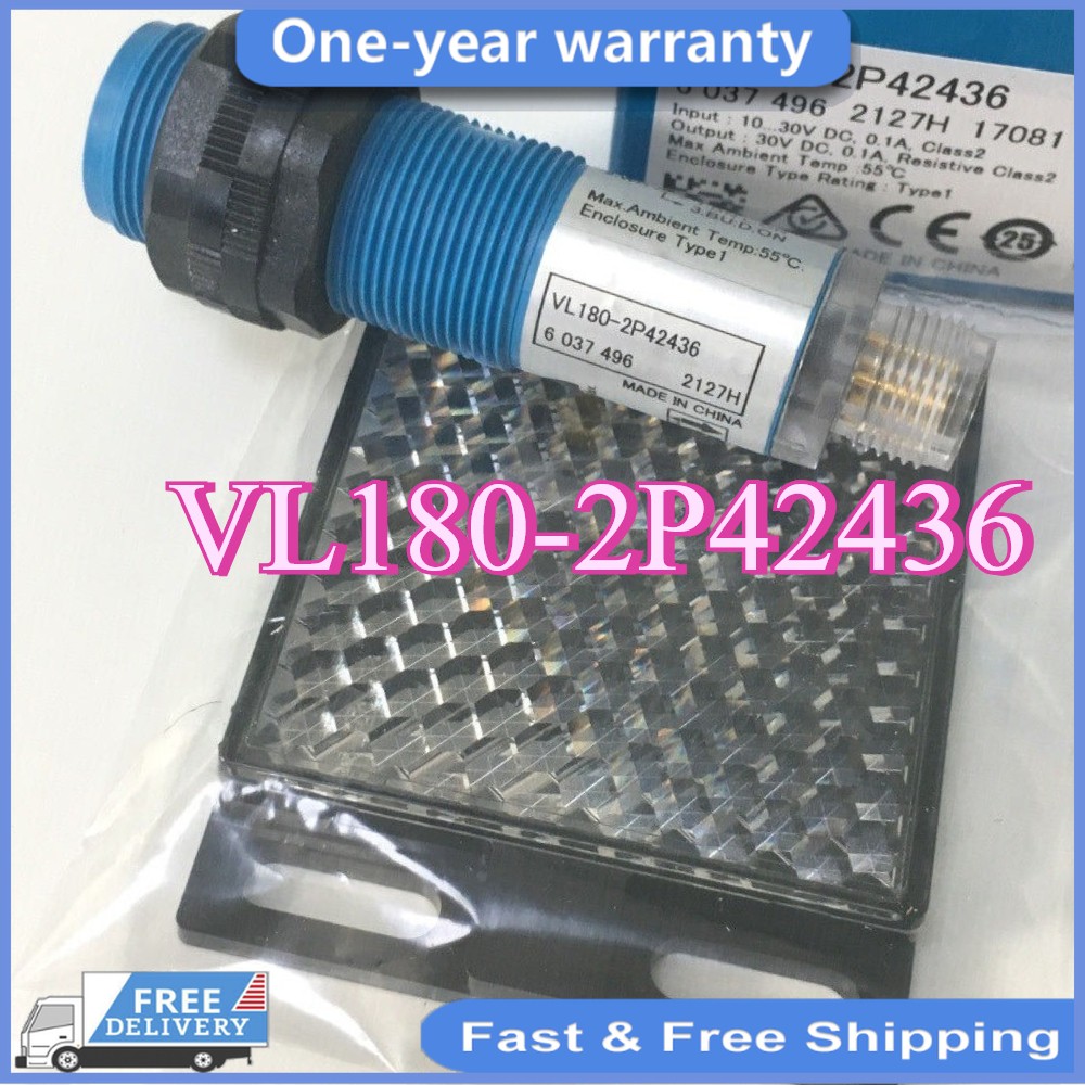 1PC VL180-2P42436 New Origina Sick Photoelectric Sensor 6037496 Good Quality