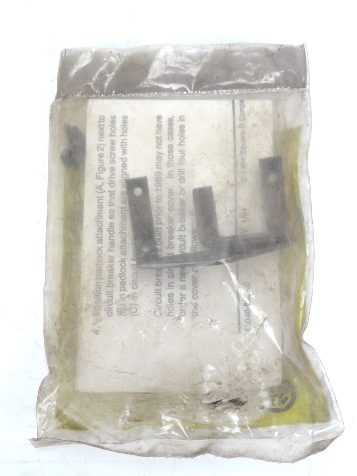 SQUARE D – Handle Lock off Kit HPA-FYQ For Q2 & FY Circuit Breaker Frames (NEW)