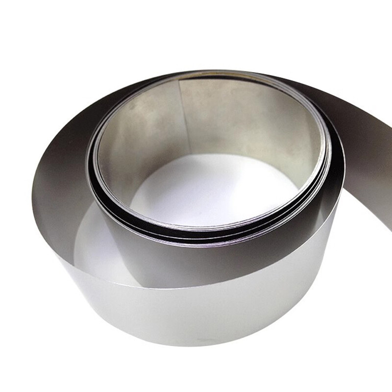 White Copper Strip Copper-Nickel Alloy Metal Foil thin Panel Thickness 0.1-1mm