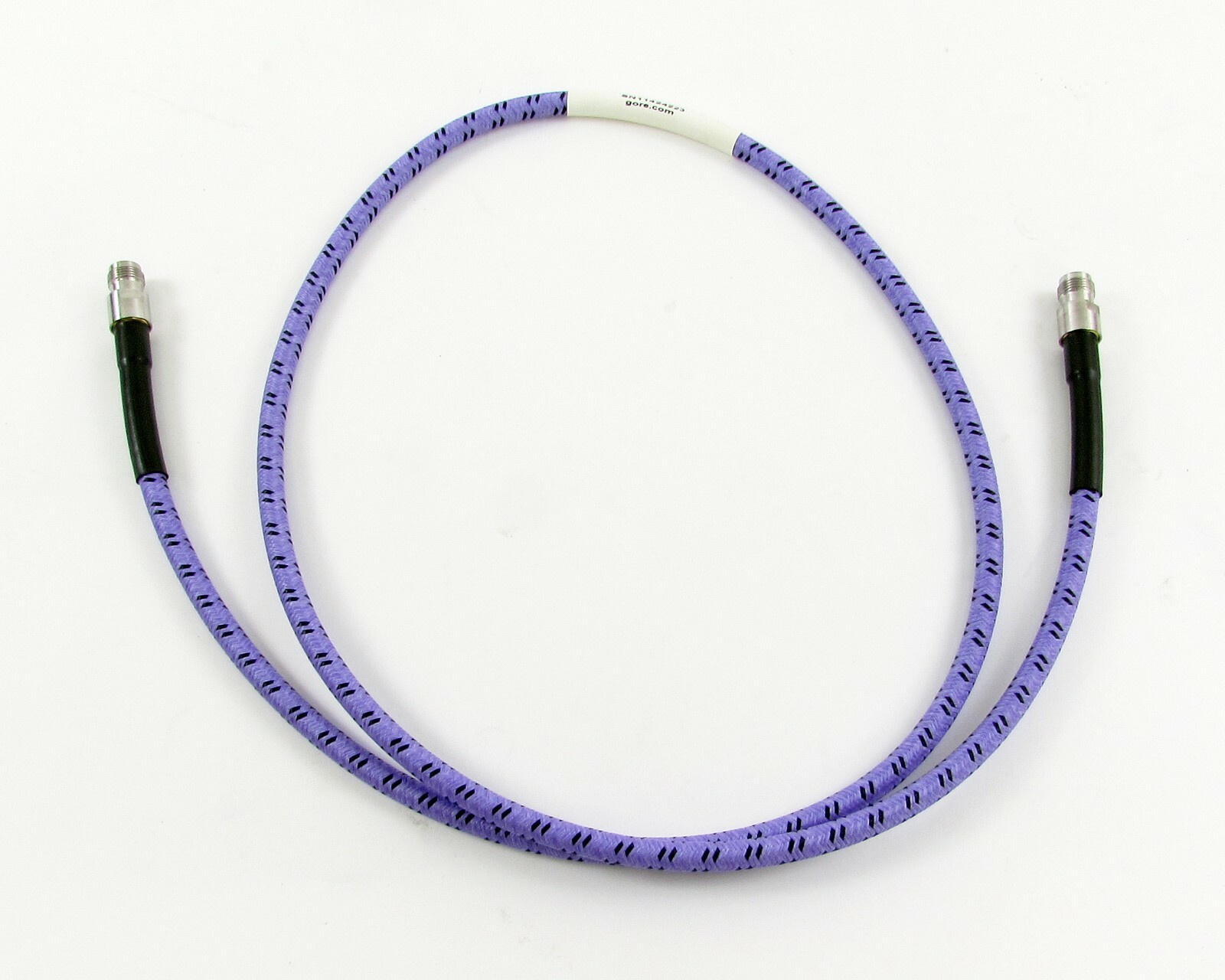 45″ Gore Phaseflex 0XC02C02048.0-T/V Braided Cable Assembly Connectors TNC (F)