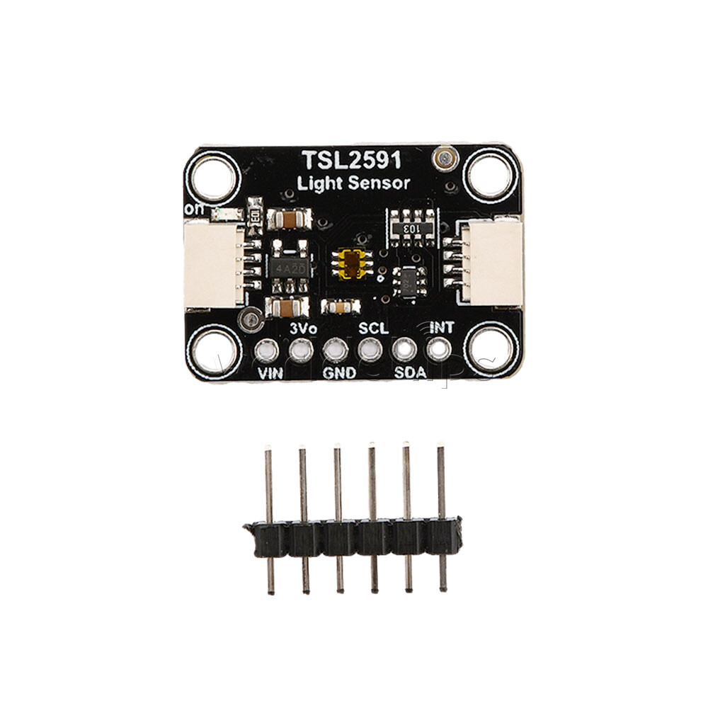 DC3-5V Digital I2C TSL2591 High Dynamic Measuring Range Light Sensor Module New