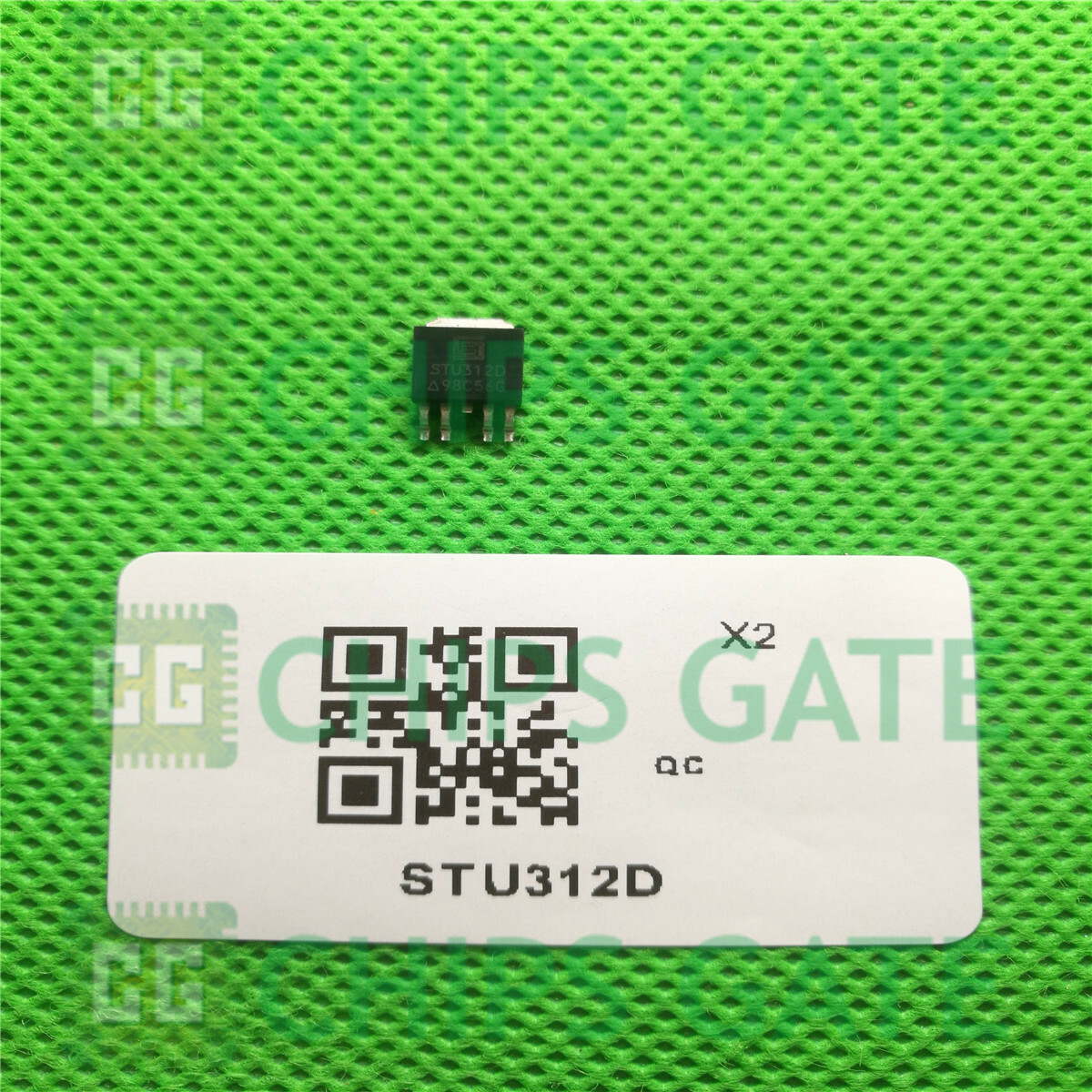 5PCS STU312D TO252