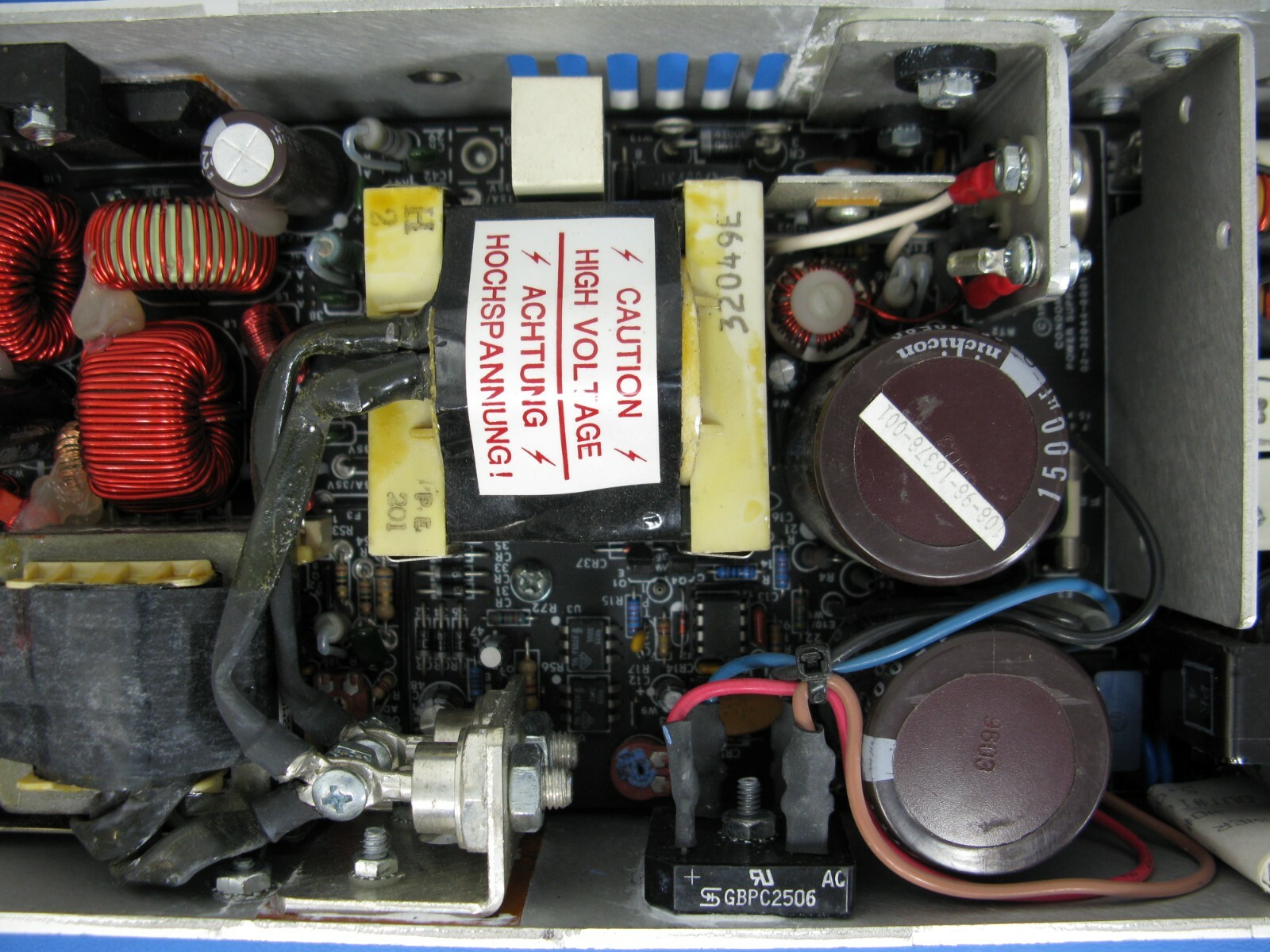 ***NEW*** Condor VPA420 5-Output 5 Volt & 12 Volt 4/5/12/60 Amp Power Supply