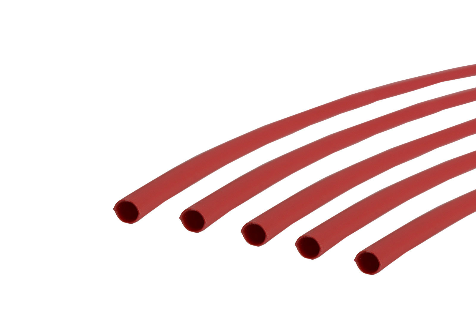 5 Lot TEMCo 1/8″ Marine Heat Shrink Tube 3:1 Adhesive Glue Lined 4 ft RED