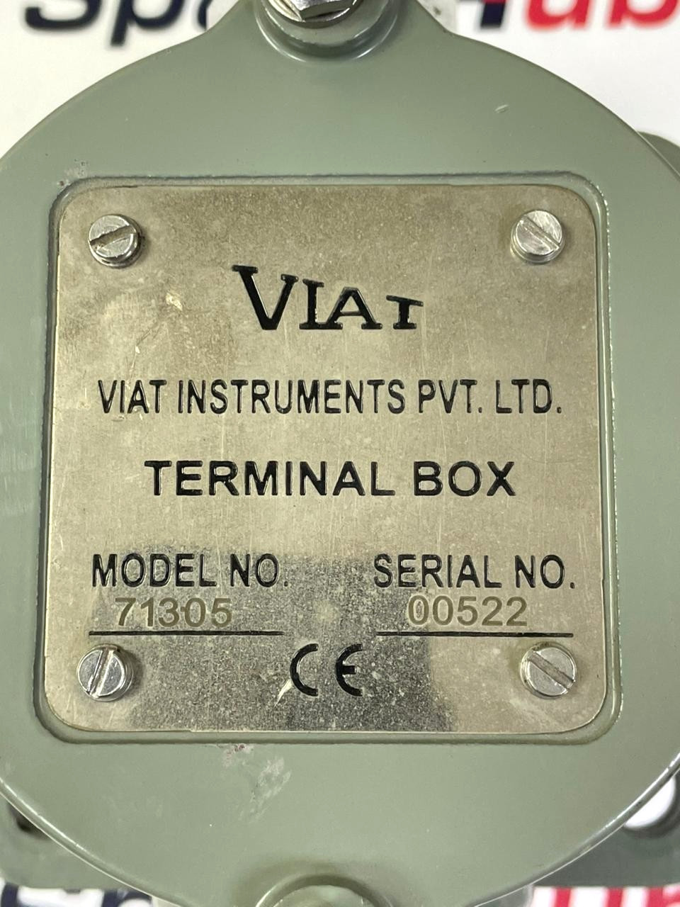 VIAT INSTRUMENTS 71305 Industrial Terminal Box (Without Box)