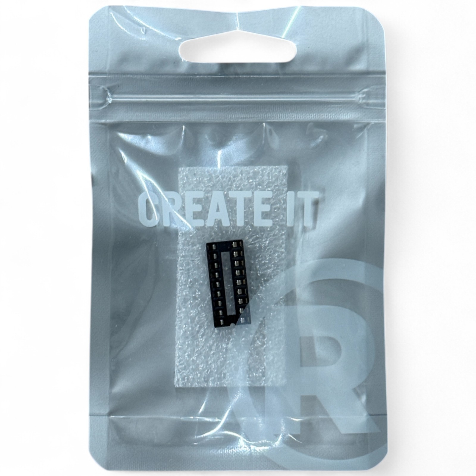 Radio Shack #276-1992 18 PIN Retention Contact IC Socket Low Profile – NEW