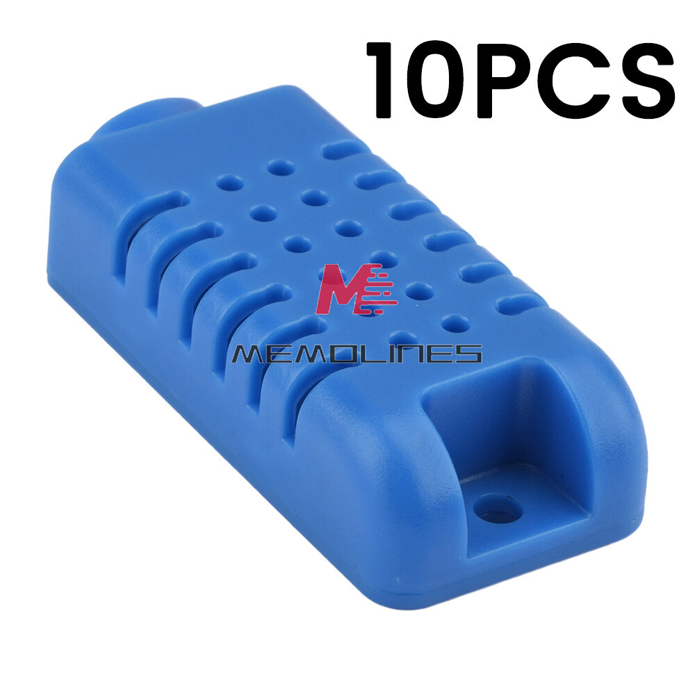 10PCS Temperature Humidity Sensor Housing Plastic Junction Box Electrical Case