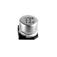 30Pcs BMVK500ADA3R3ME60G Aluminum Electrolytic Capacitors – SMD 3.3UF 50V