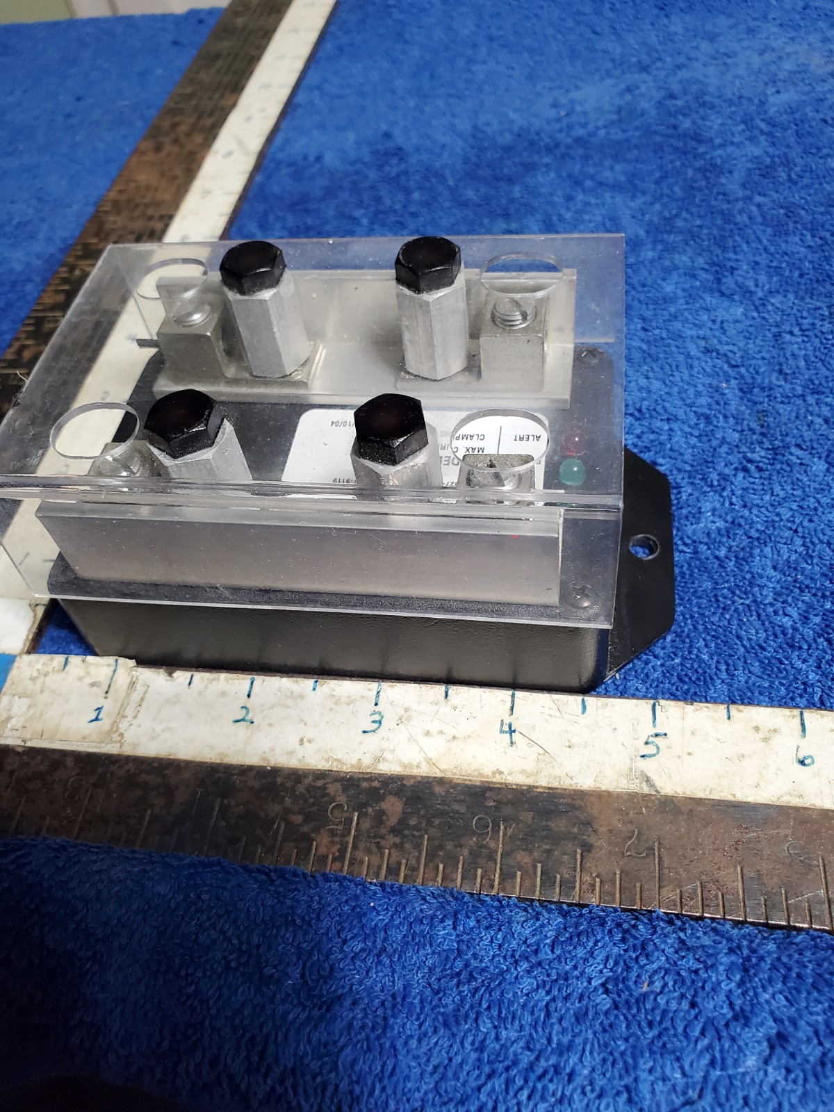 Northern Technologies DCB-24M Surge Protector 24V DC 150A SPD 31Vpk Clamp USED