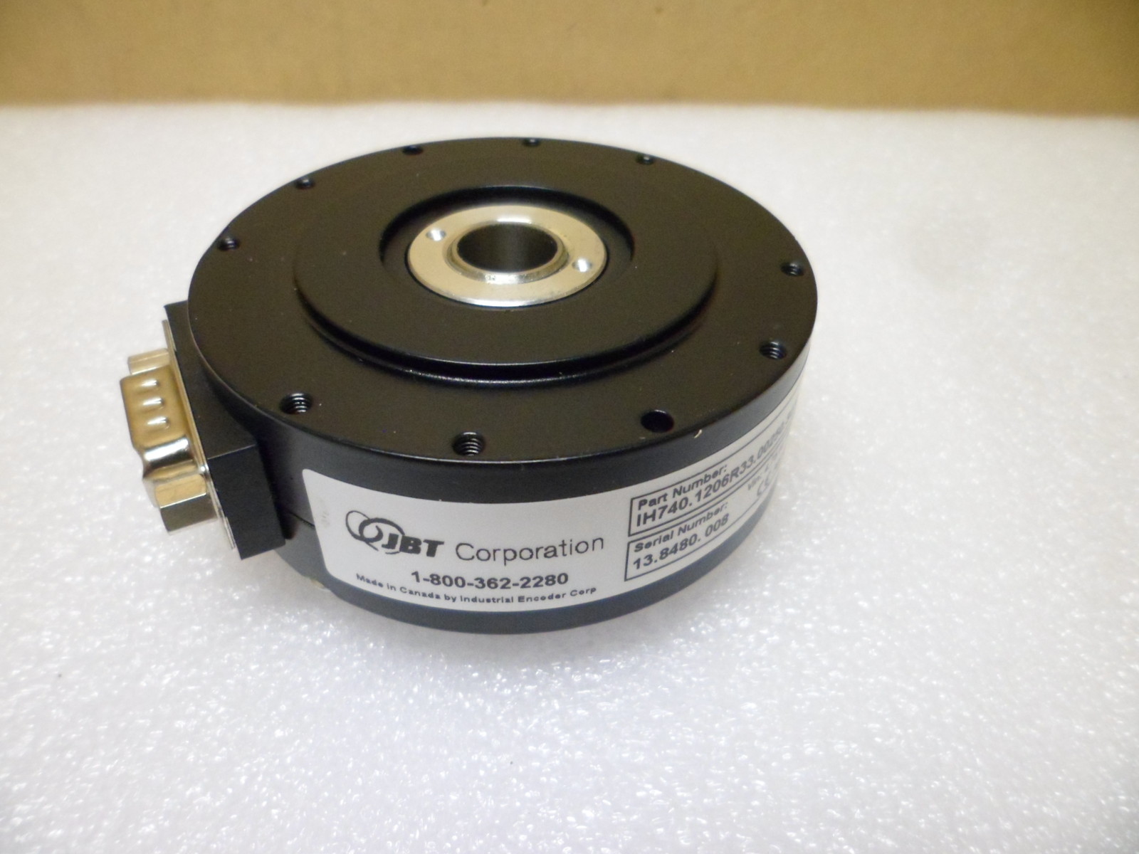 INDUSTRIAL ENCODER IH740.1206R33.00250.S030 INCREMENTAL ENCODER NOS