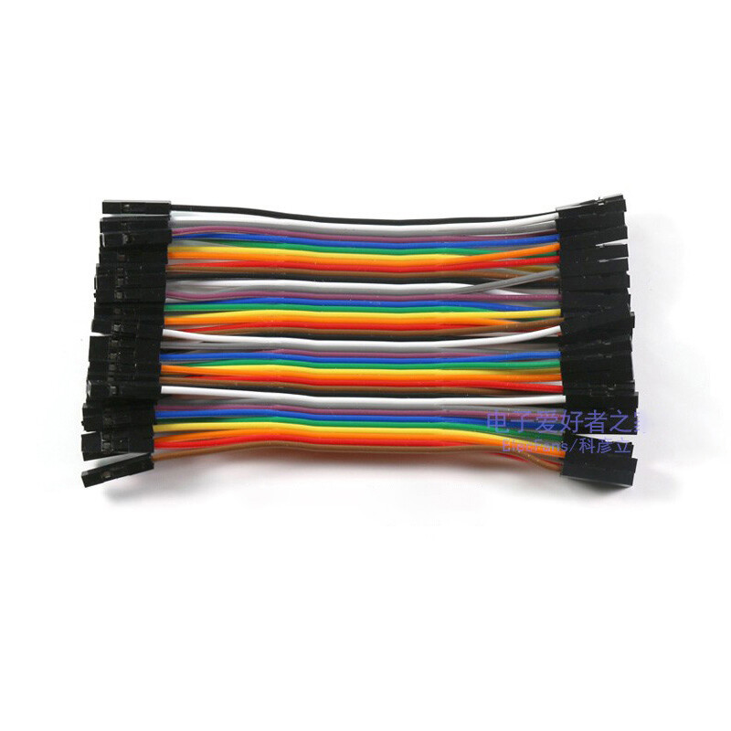Dupont Cables 40 Pins M-F, M-M, F-F Jumper Breadboard Lead Wire 40P Ribbon PI