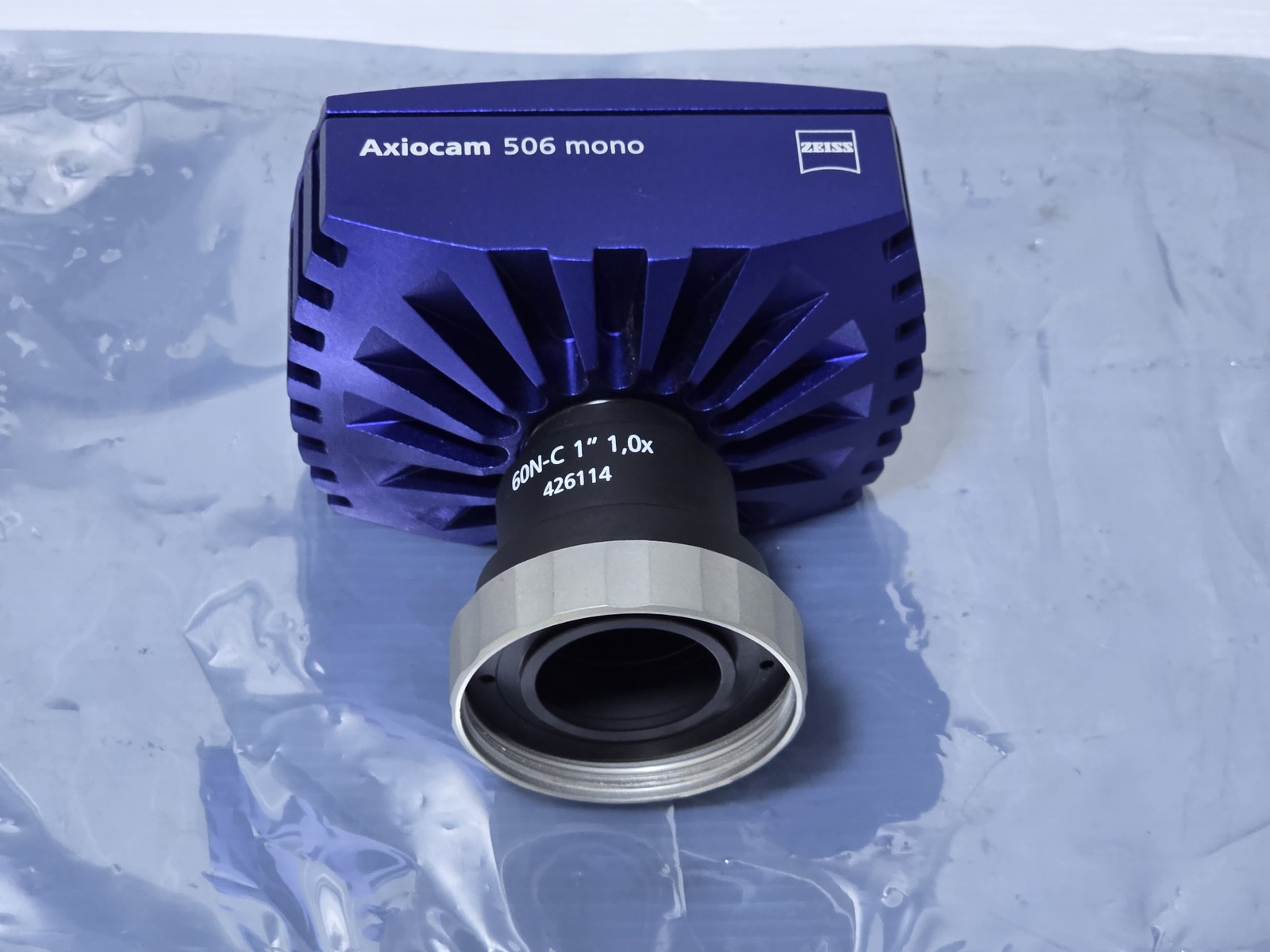 Zeiss Axiocam 506 mono 426557-0000-000 Microscope Digital Camera 60N-C 1″ 1.0x