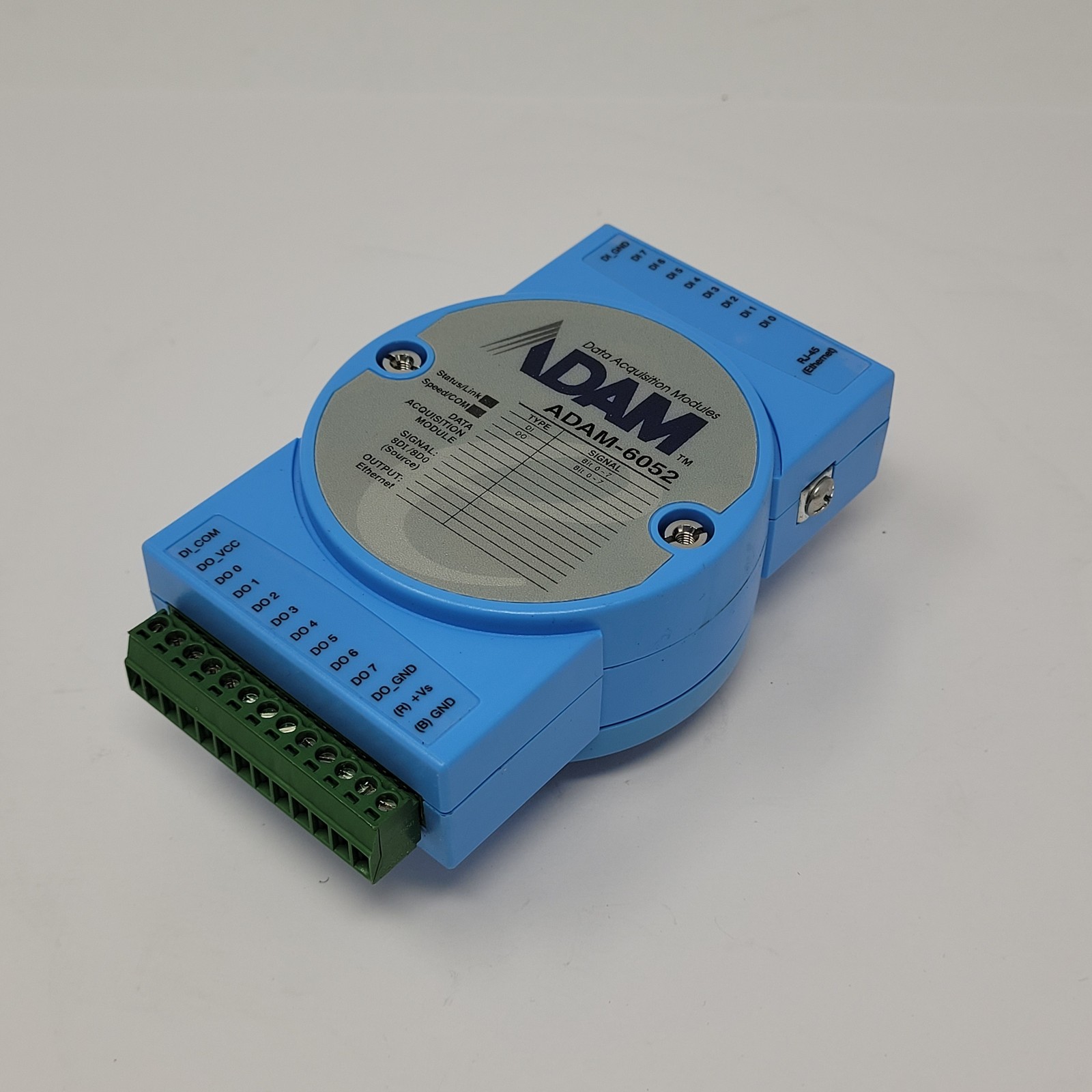 Advantech ADAM-6052 Remote Data Acquisition Module – USED