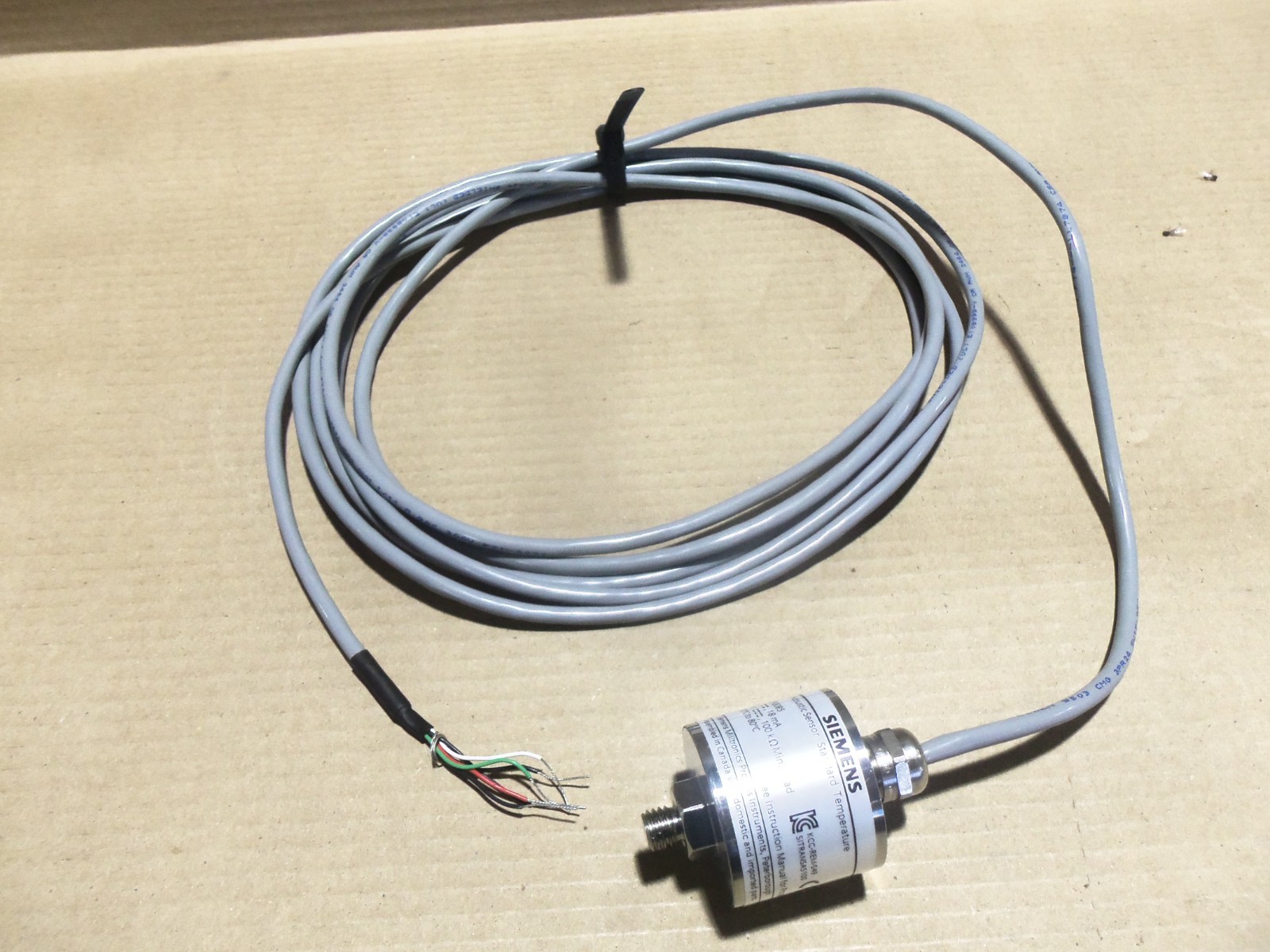 NEW SIEMENS 7MH75601AA01 Sitrans AS100-ST Acoustic Sensor Standard Temperature