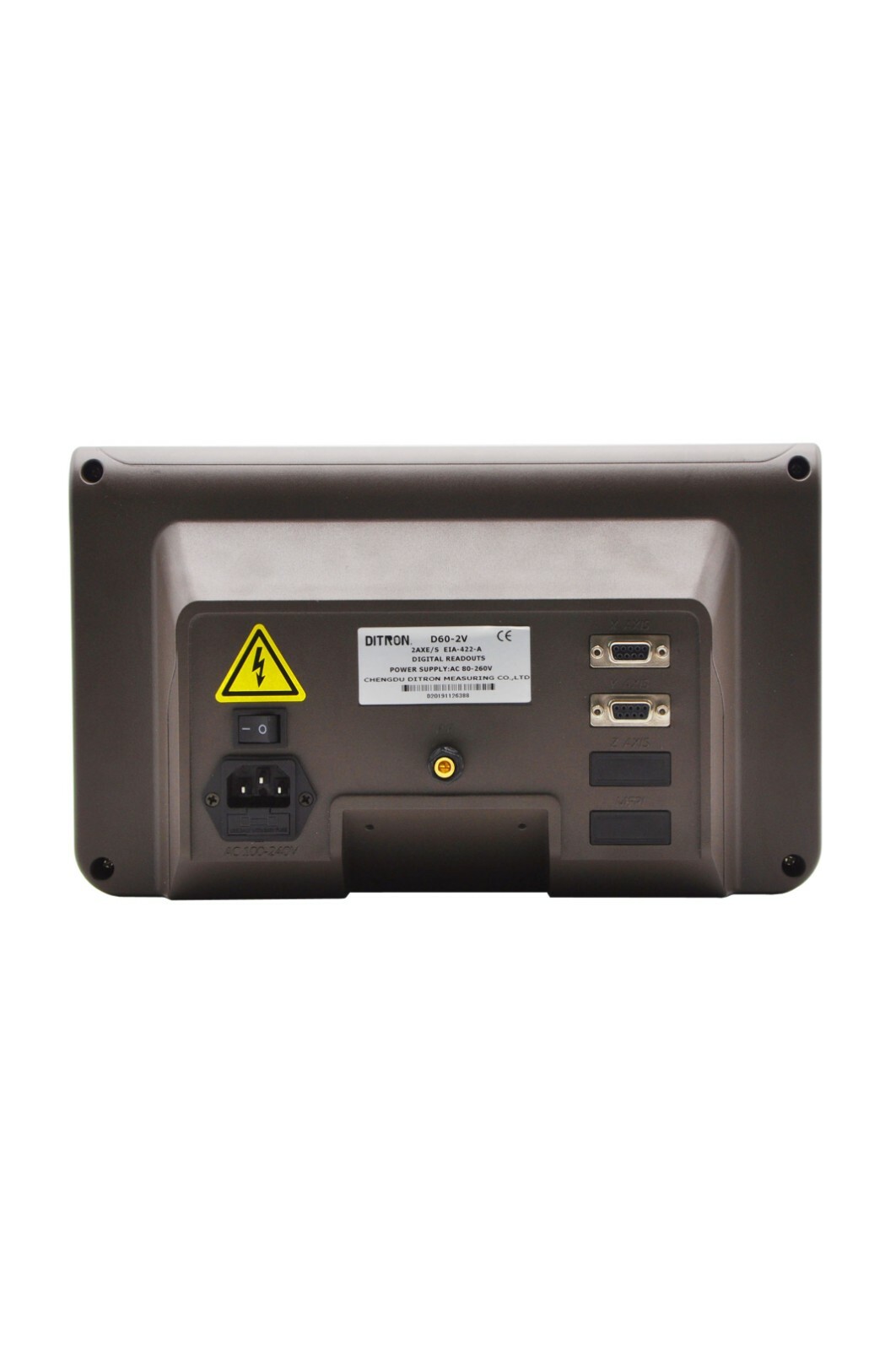 D60 2 or 3 axis display to replace your Acu-rite/Anilam display w/6 or 9 pin plg