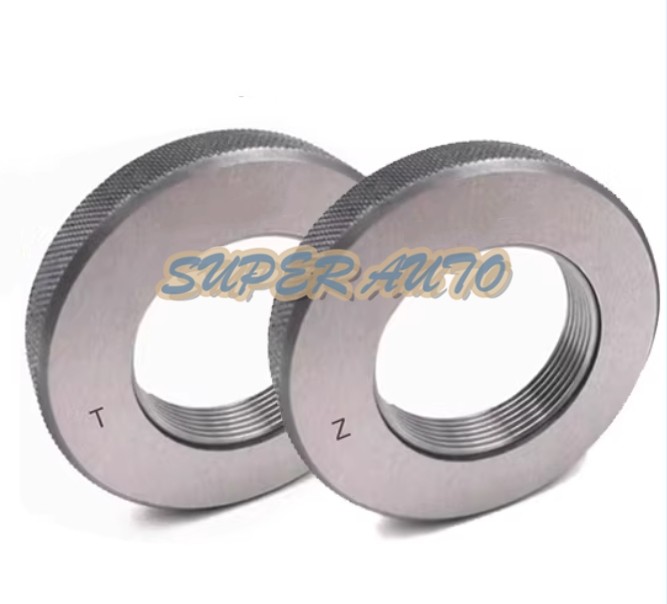 1 Set New For 2″-4.5UNC 2A Thread Ring Gage 2″-4.5UNC-2A