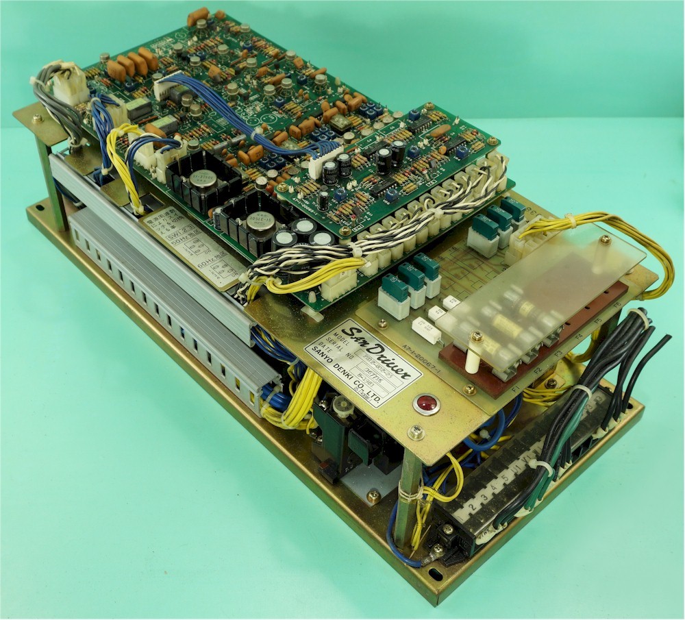 SANYO DENKI PD12-802-23 San Driver from decommissioned working machine