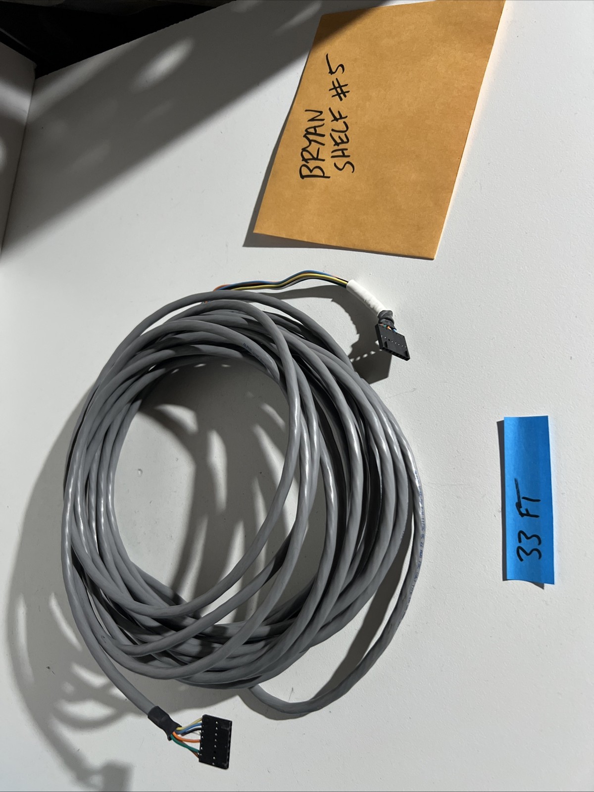 Alpha Wire 1178C 22/8C Audio/Communication/Control Cable 75C/300V Gray /33ft