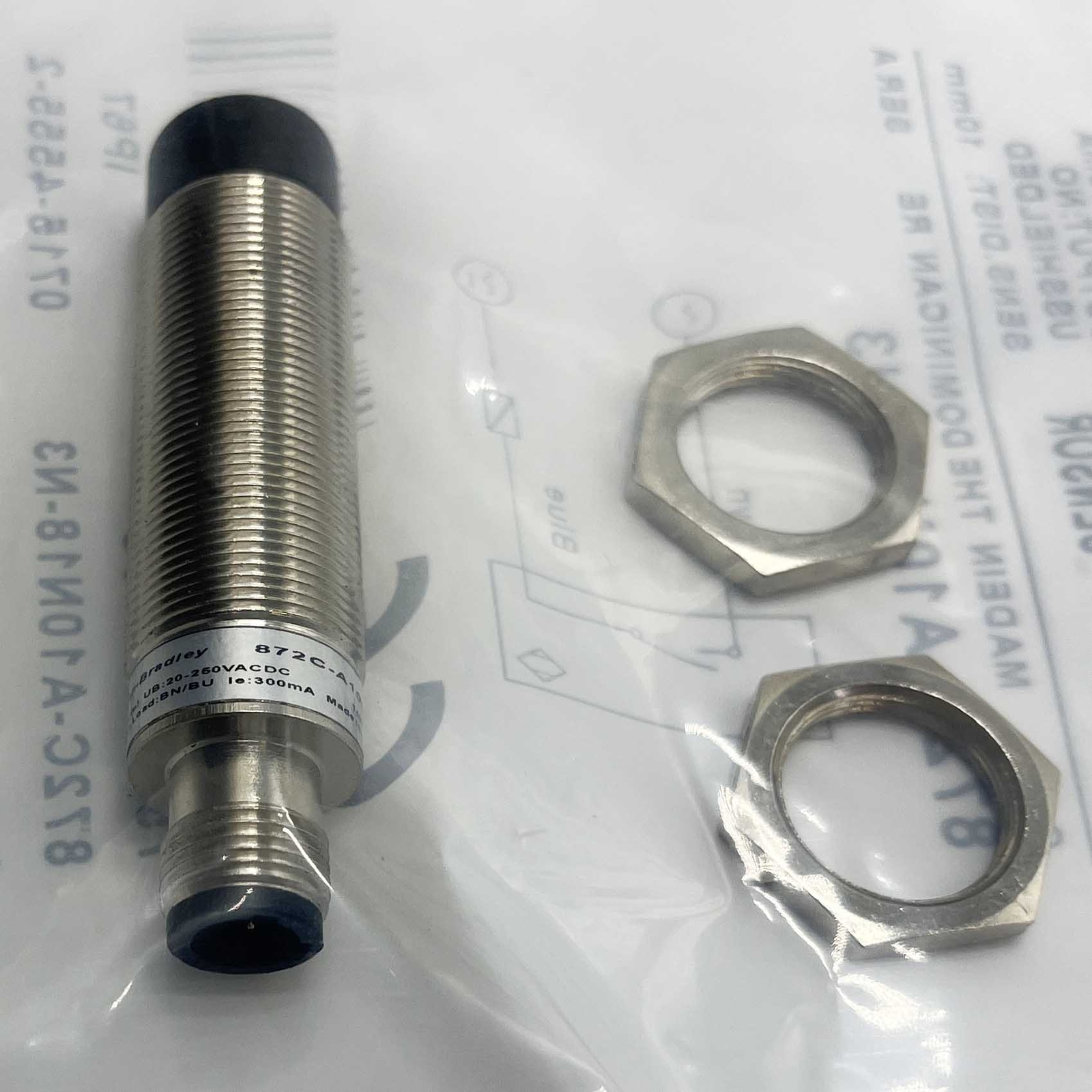 1PCS New for Allen-Bradley Proximity Switch Sensor 872C-A10N18-N3