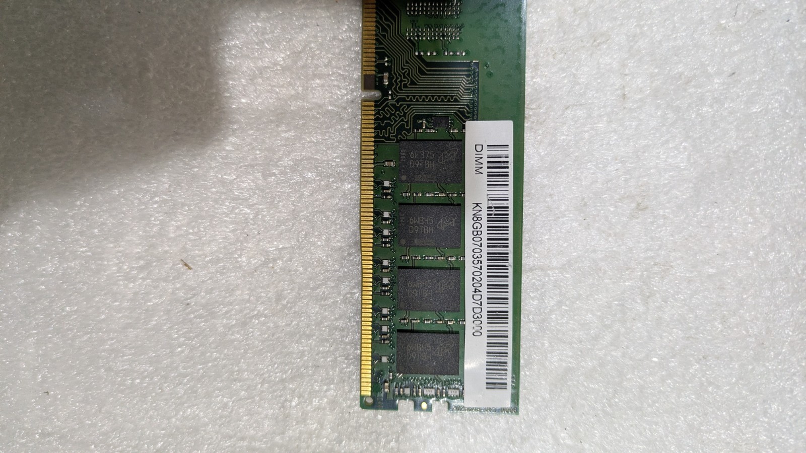 KINGSTON 8GB 1Rx8 PC4-2400R-UAO-11 ACR24D4U7S8MB-8