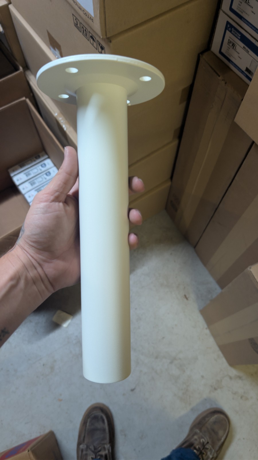 Hanwha Techwin SBP-300CM Ceiling Mount Adapter