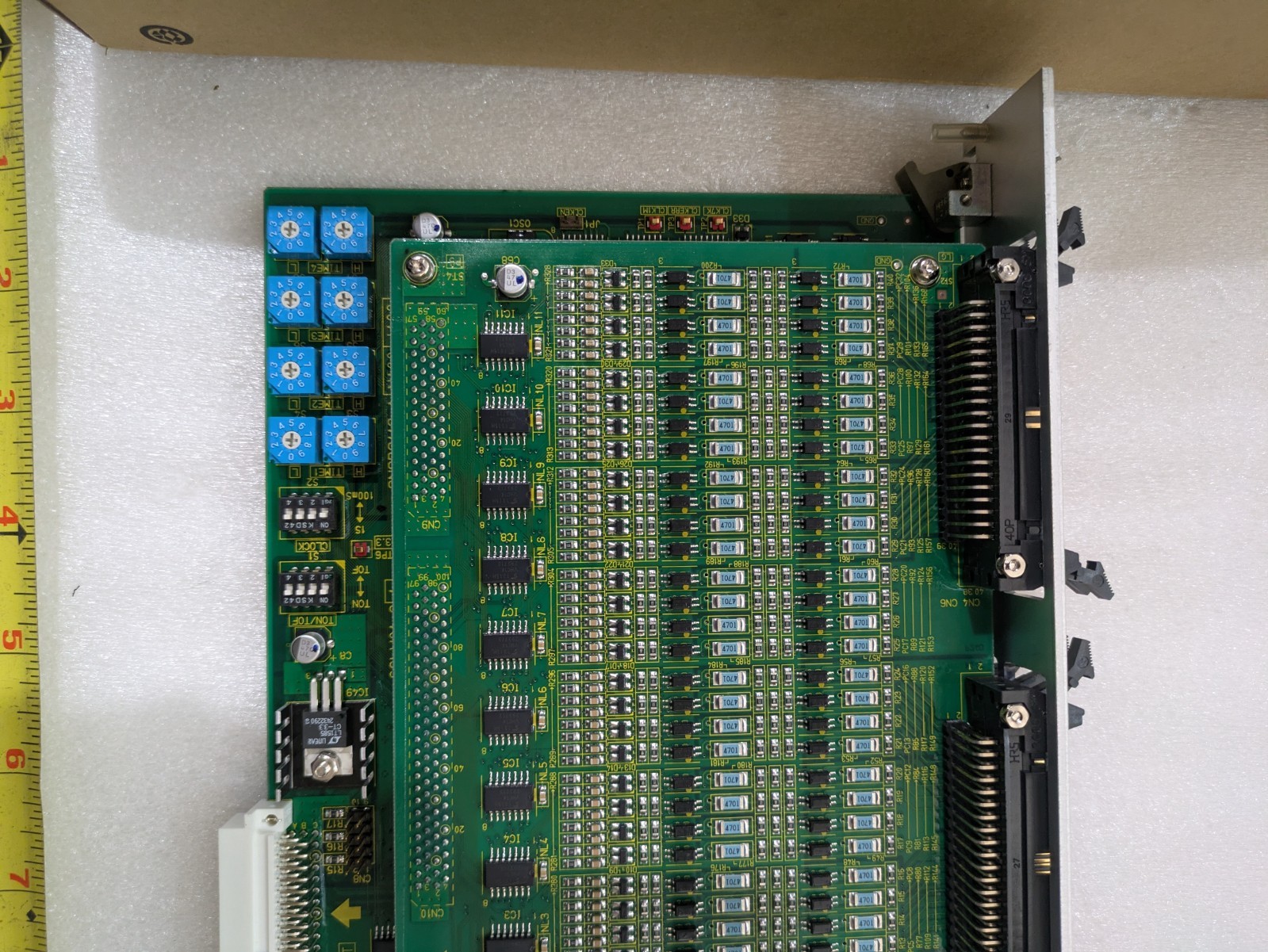 TOSHIBA SSLW01A-G 2N2B3120-B TOSMAP SSLW01-01