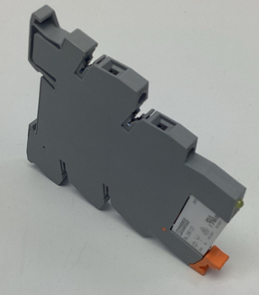 Phoenix Contact 2961121 24VDC Coil Relay w/ Socket 5-Amp, 250VAC