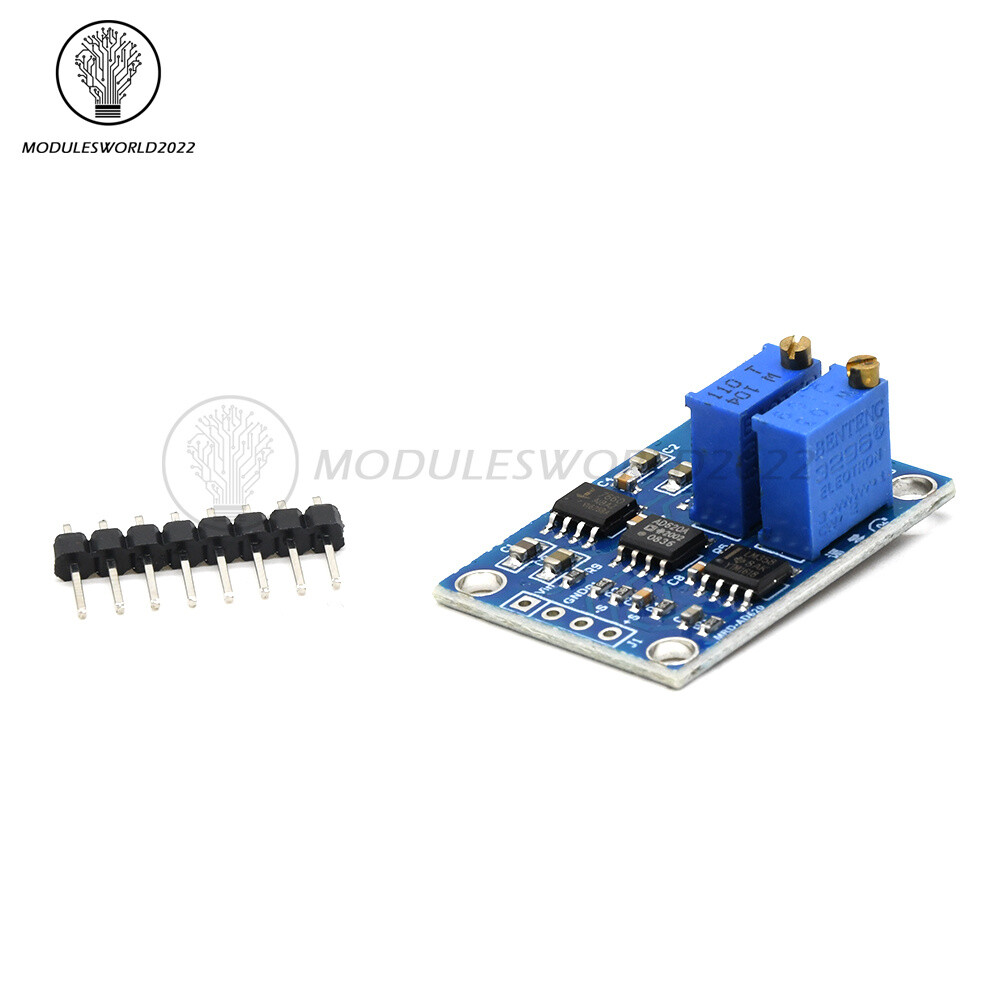 AD620 Microvolt UV MV Voltage Amplifier Signal Instrumentation Module Board