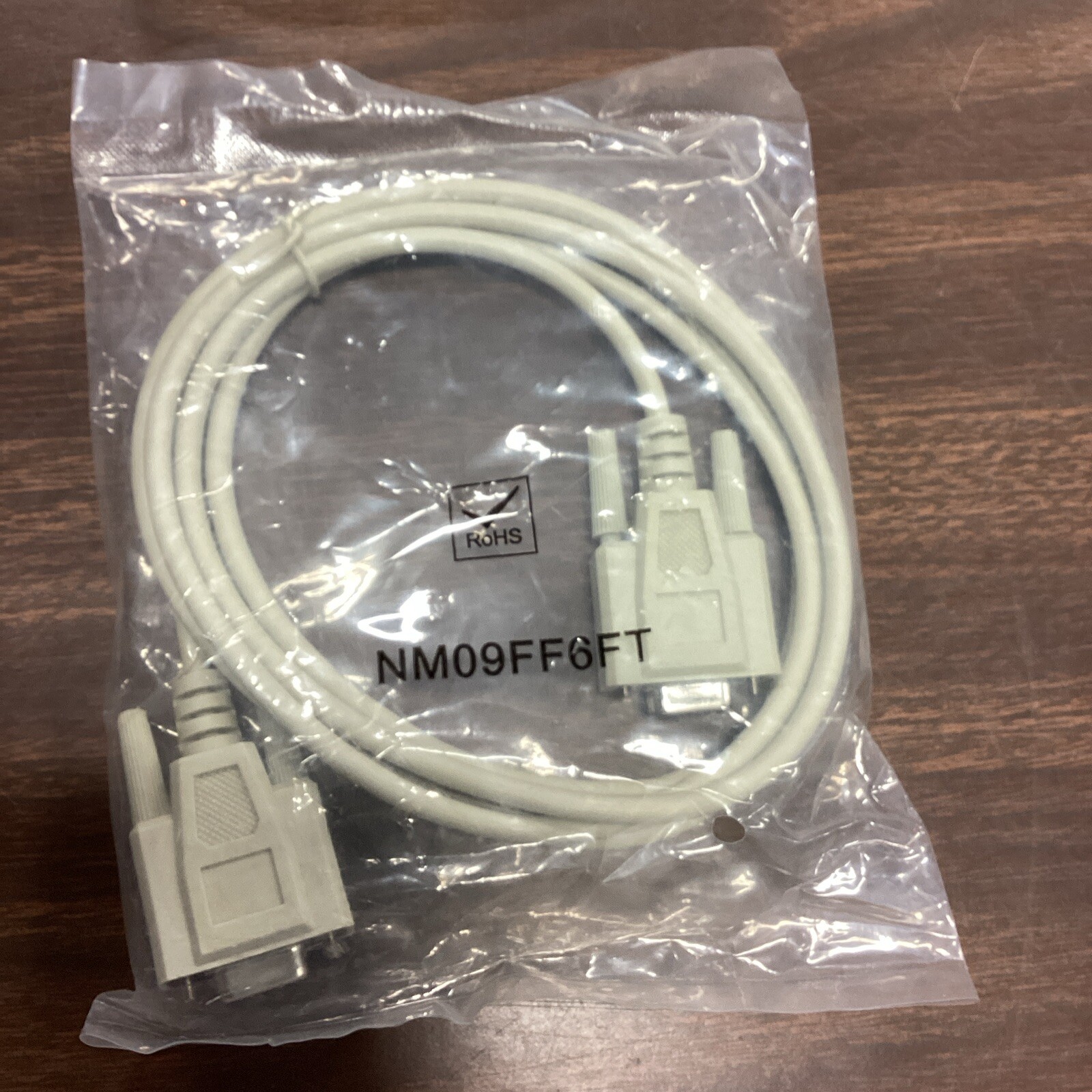 Null Modem NM09FF6FT Female 9 Pin to Female 9 Pin Cable