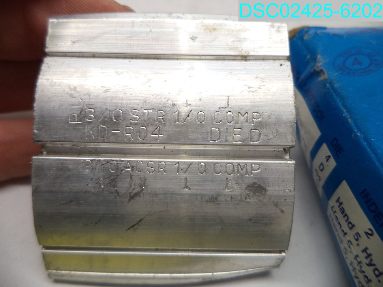 Penn-Union KD-R04 3/0-AWG Press-On Connector C-11250