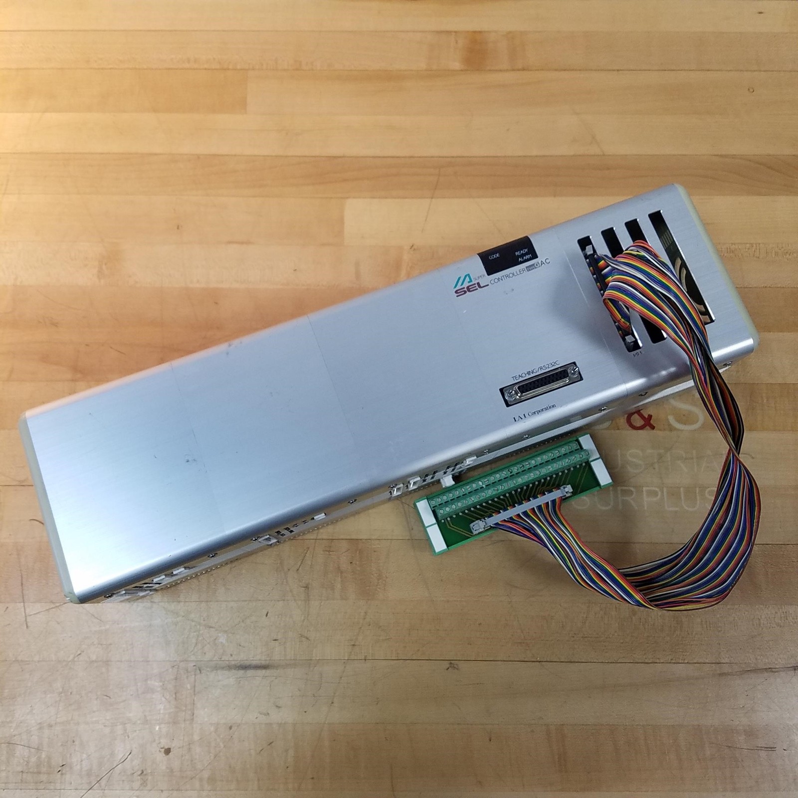 IAI SEL-G-4-AC-400C.200B.60.30L SEL Controller Type G, 100-117VAC – USED