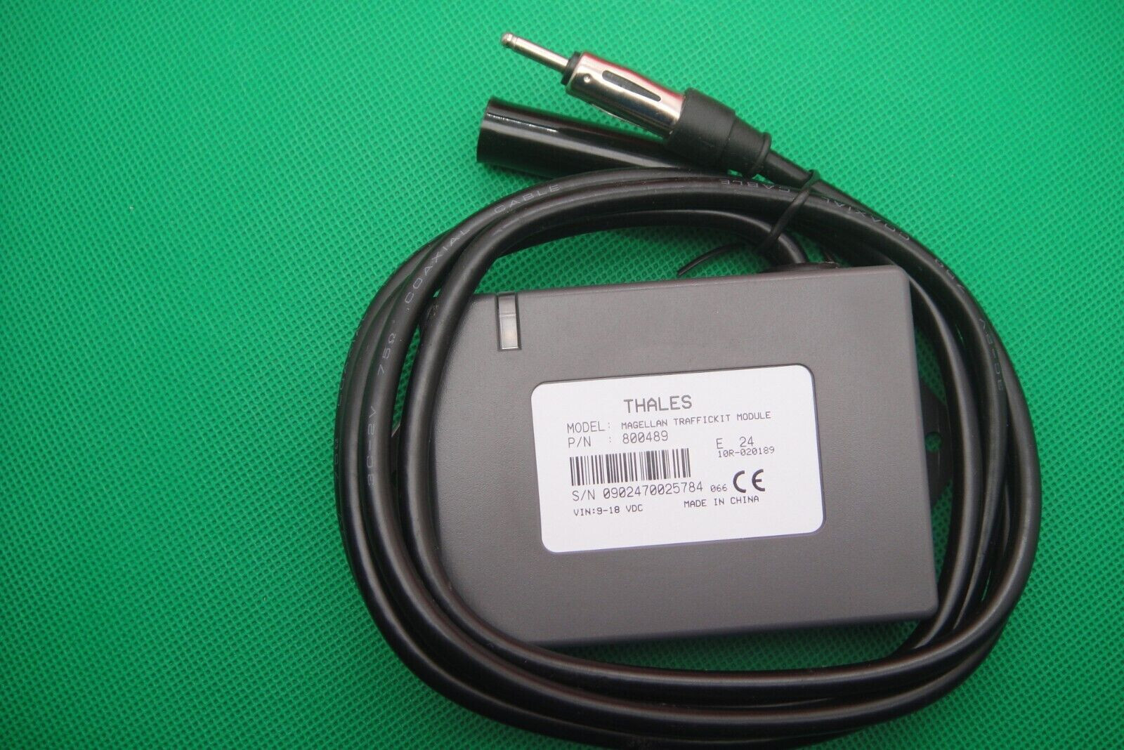 Magellan THALES Traffickit Module 800489 S/N 0902470025784 New