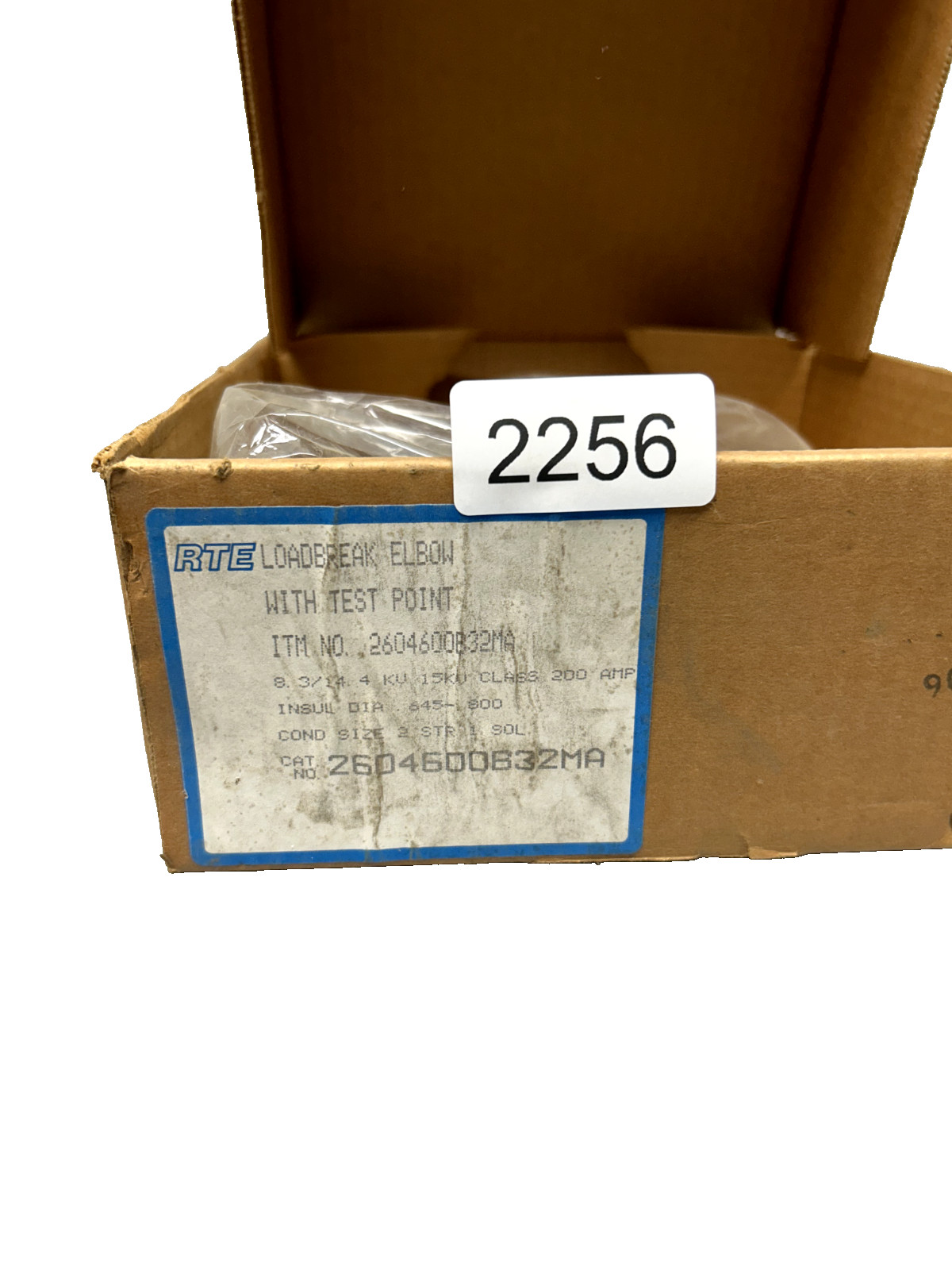 RTE 2604600B32MA Loadbreak Elbow With Test Point