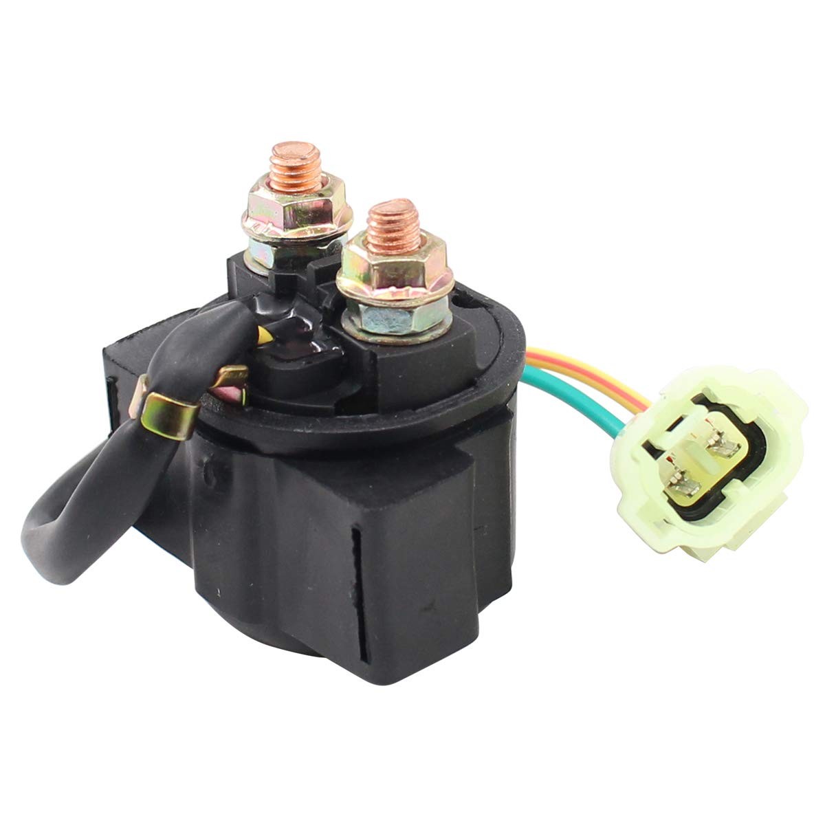Solenoid Relay For TRX250TE/TRX250TM Recon 250 2005-2018 Black