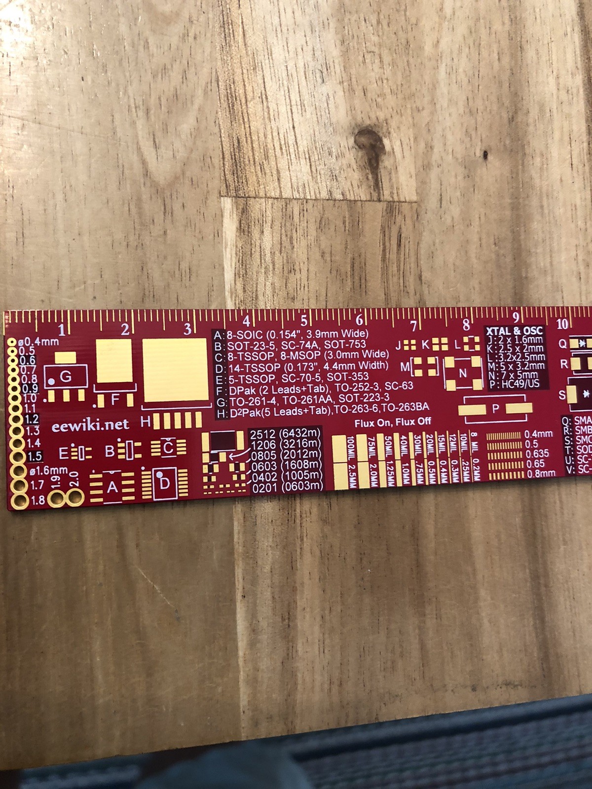 DIGI-KEY Electronics PCB-RULER-ND 12” Reference Ruler