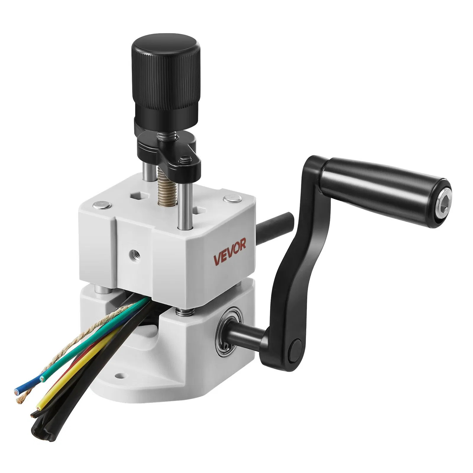 Manual Wire Stripping Machine, 0.06-1 in, Portable Copper Stripper with Hand Cra