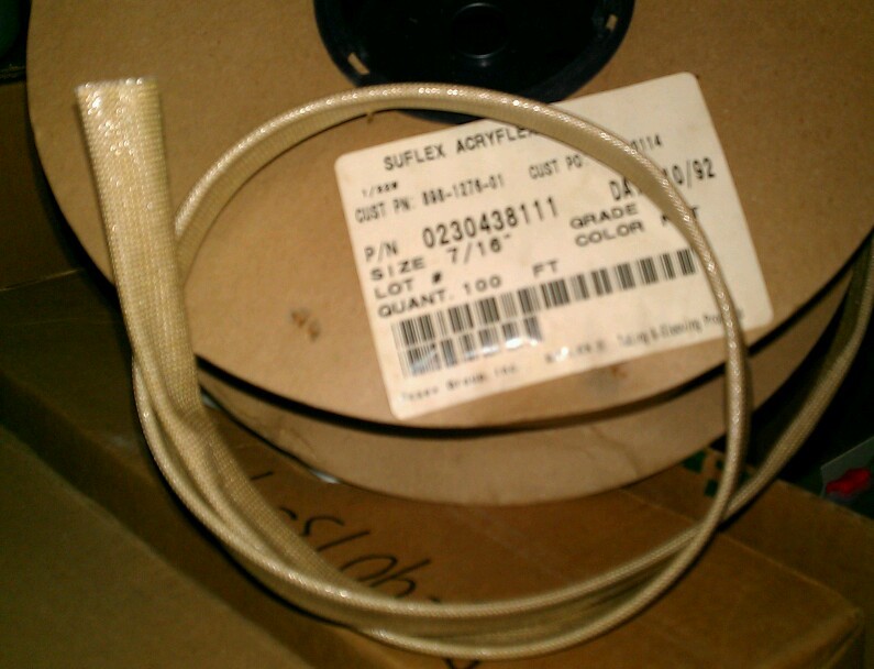 100 FEET ESSEX SUFLEX ACRYFLEX F 7/16″ 100 FT INSULATION SLEEVE 0230438111 NOS