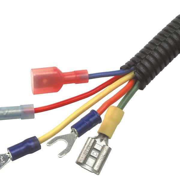 Absolute SLT14 100′ + 3M Electrical Tape 100 feet 1/4″ split loom wire tubing