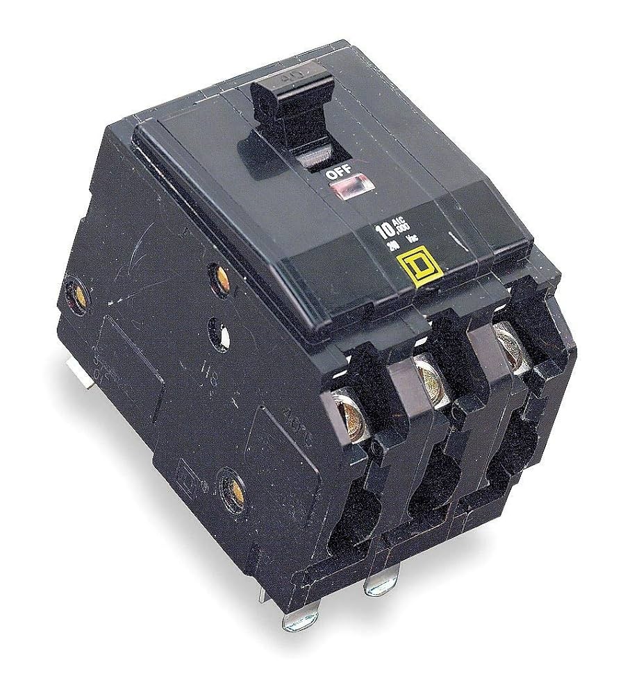 NIB – Square D – QO325 – Mini Circuit Breaker, Qo Series, 25A, 3 Poles