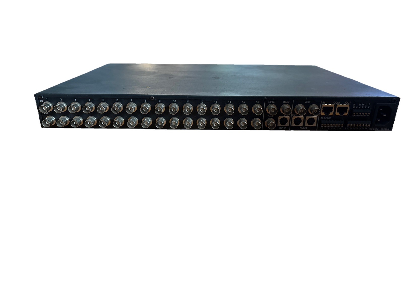 Pelco Genex MX4016MD-X Duplex Monochrome Multiplexer